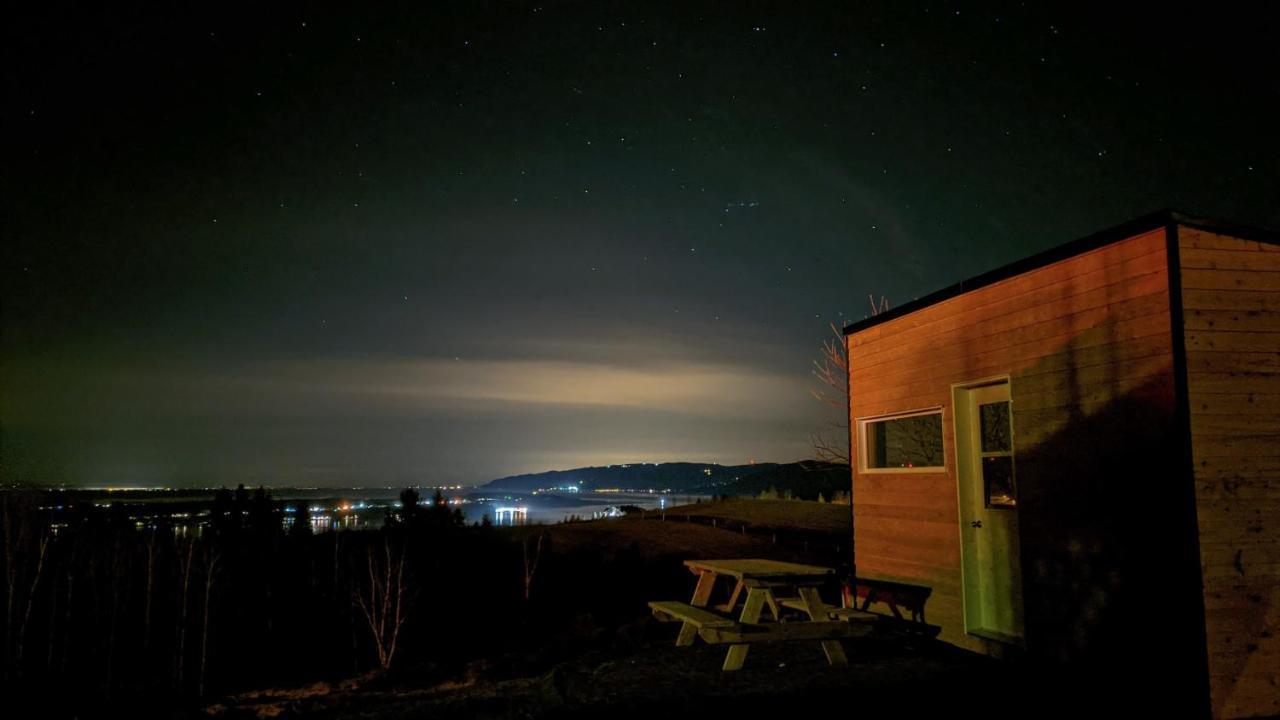 Auberge De Nos Aieux Les Éboulements Exterior foto
